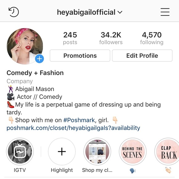 Meet your Posher, Abigail - Picture 6 of 6